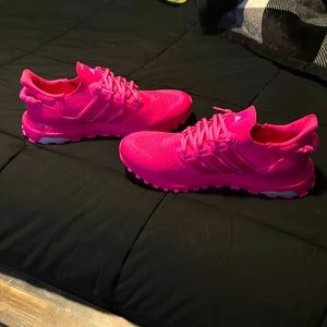 Adidas shoes size 10 pink